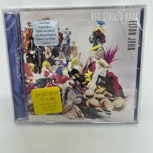 New Sealed  Elton John Reg Strikes Back CD